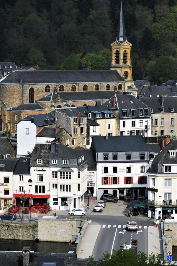 Au Charme Du 13 Faubourg De France A Bouillon Villa Exterior foto