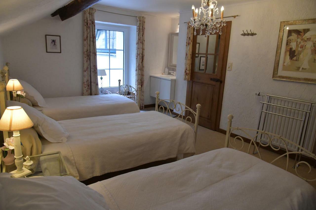 Au Charme Du 13 Faubourg De France A Bouillon Villa Exterior foto